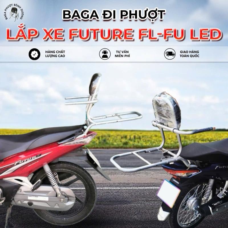  Baga Phượt lắp xe Future Fi và Future lex đời mới sử dụng chung loại tặng kèm  xốp bọc gác tay khi mua bộ  Baga có  gác tay 