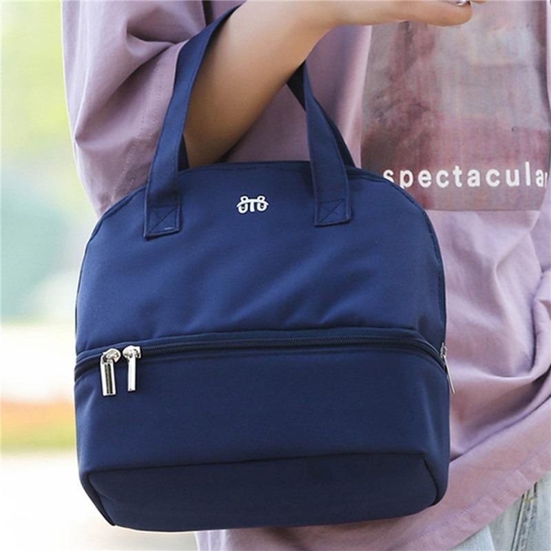 Product Introduction of Insulation Bag Milk Storage Breastfeeding Milk Insulation Breast Pump Maternity Cooler Double Layer Fresh Preservation Bag 24