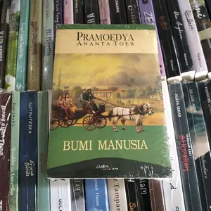 Buku Bumi Manusia Best Seller
