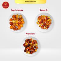 Gambar Peach Gum Jumbo Grade Super AAA+ Bersih / Tao Jiao 125 - 500 Gram - 125 gram dari Mamacia Treats Kota Surabaya 2 Tokopedia