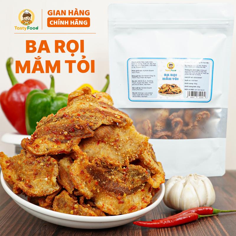 Ba Rọi Mắm Tỏi Tasty Food - 500g/1kg - BRMT01