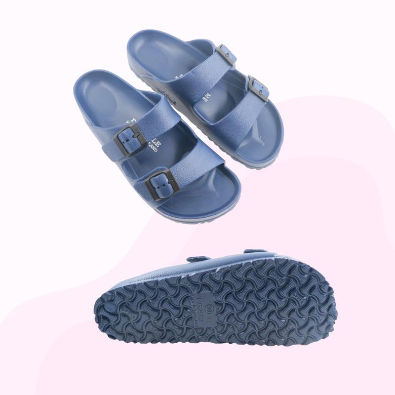 Unisex Slippers in 2 Colors / Lightweight Comfortable Slipper (2562) 6