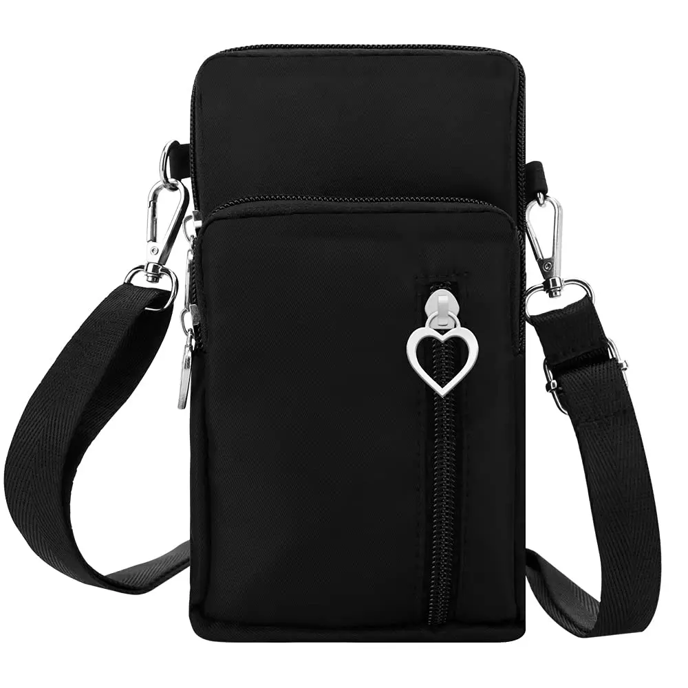 Crossbody Bags Mobile Phone Wallet Bags with Large Capacity and Adjustable shoulder strap for Women girl