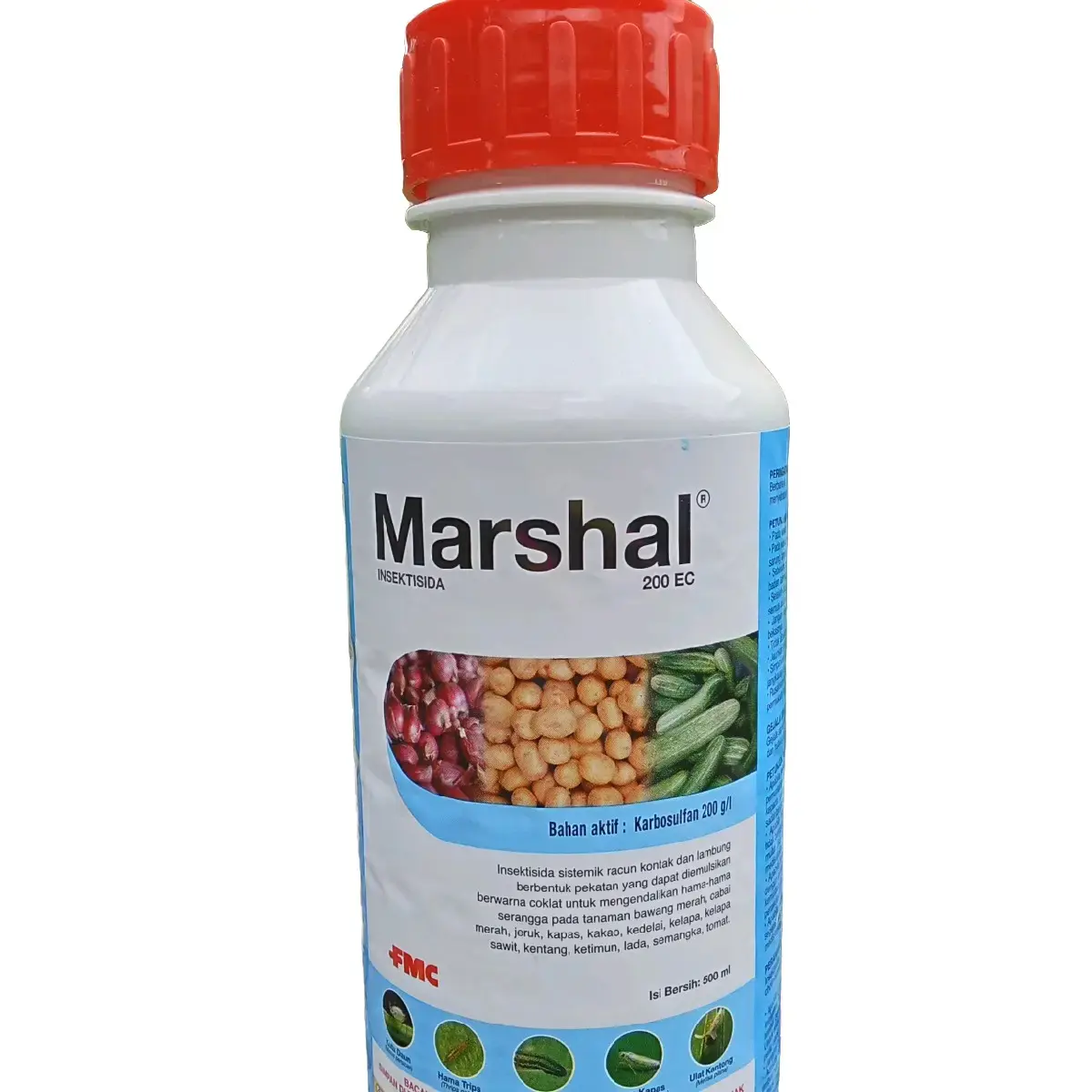 Marshal 200 EC Insektisida Akarsida pencegah dan Pembasmi hama kutu pada tanaman
