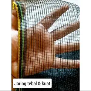 jaring waring TL serbaguna 50m×120cm Hitam