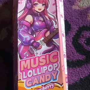 [HALAL] Permen Lollipop Musik , lollipop bernyanyi, disukai dewasa & anak-anak! Tersedia 2 rasa: stroberi, bluberi. Camilan favorit anak, lezat dan harga terjangkau. Cocok untuk Ramadhan & Lebaran, pilihan bagus untuk hadiah dan menjamu tamu.