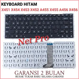 Keyboard Compatible For A455 A455L A455LD A455LA A455LB A455LC X451 -NPRO