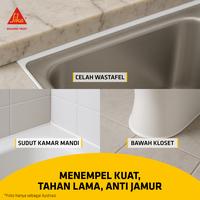 Gambar Sika Sikasil Multiplus T sealant silikon celah kamar mandi kaca 120ml dari Sika Jakarta Kota Tangerang 5 Tokopedia