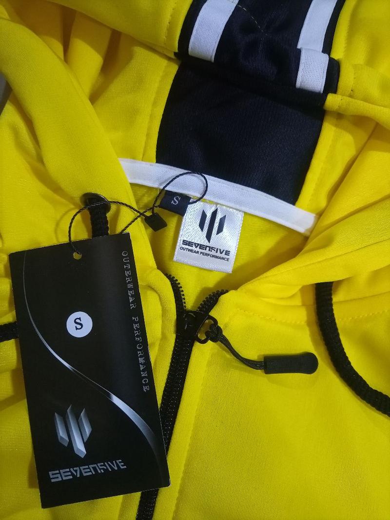 Product Introduction of poliester sporty jaket dan mantel Sevenfive new arivall pria dan wanita Casual Distro Sweater Keren Tebal Dewasa 23