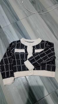Product Review of New Rajut & Cardigan Wanita Premium No Brand Atasan Outer Tebal Baju Motif Sweater from R**A A**L 0