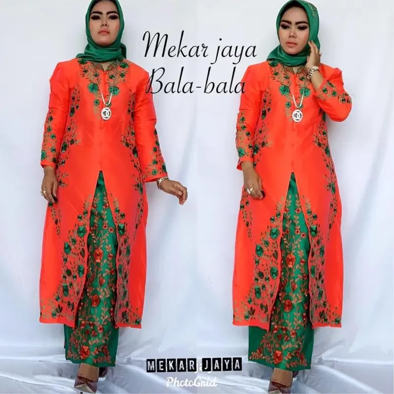 kEBAYA BORDIR SET BALA BALA//KEBAYA PESTA TERBARU 0