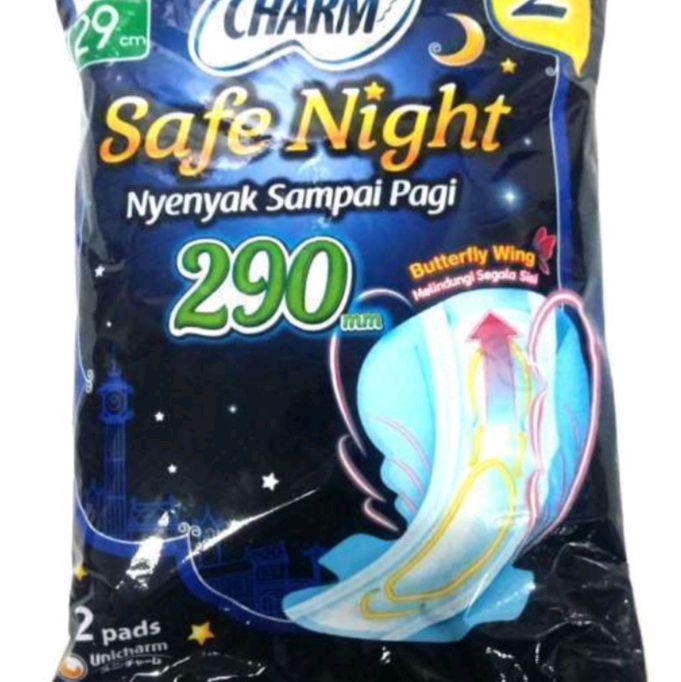 Pembalut Wanita Charm 1 Renceng isi 10sachet non wing Kewanitaan - Kemasan Sachet Praktis dan Nyaman - Feminine, Perawatan 7