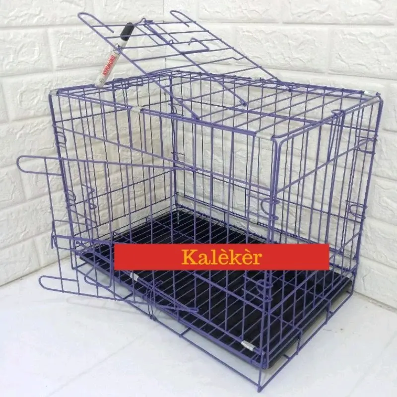 KANDANG KUCING MURAH SIZE M 47×30×37 5