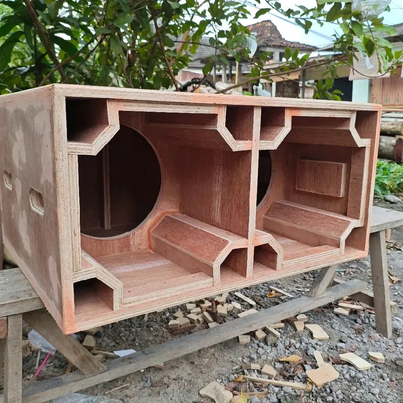 Box planar brewok 12 inch dobel triplek 18mm gler 1