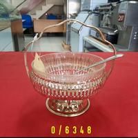 Gambar Corbeli Jam / Tempat Selai Queen Anne silver / peralatan perak #6348 dari Toko Cuci Gudang Alat Dapur Kota Administrasi Jakarta Selatan 1 Tokopedia