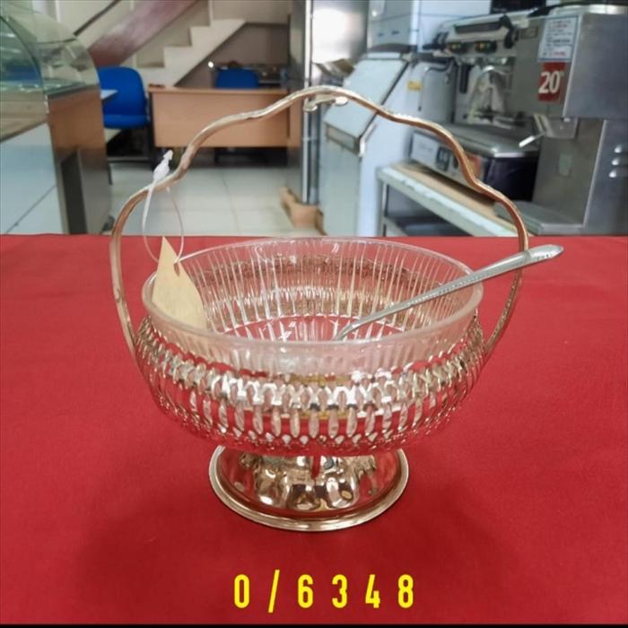 Gambar Corbeli Jam / Tempat Selai Queen Anne silver / peralatan perak #6348 dari Toko Cuci Gudang Alat Dapur Kota Administrasi Jakarta Selatan Tokopedia