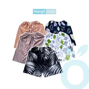 Celana pendek SELUTUT XL dewasa di rumah santai rumahan murah katun sehari hari korea tidur Motif Harian Shorts Wanita celana pendek cewek