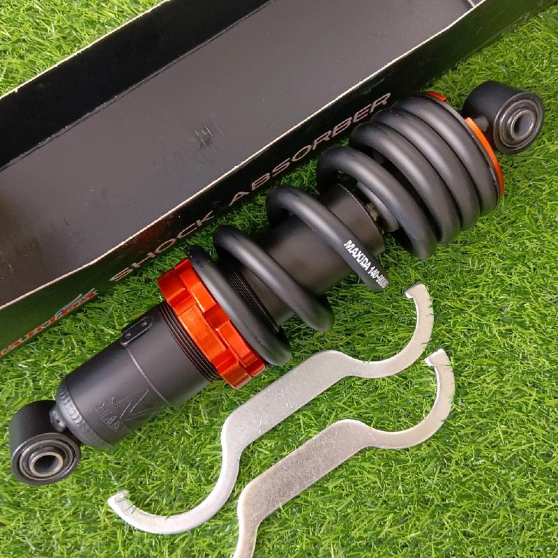 MAKIDA ZX150 RR150 ADJUSTABLE MONO SHOCK ABSORBER Motorcycle - TikTok ...