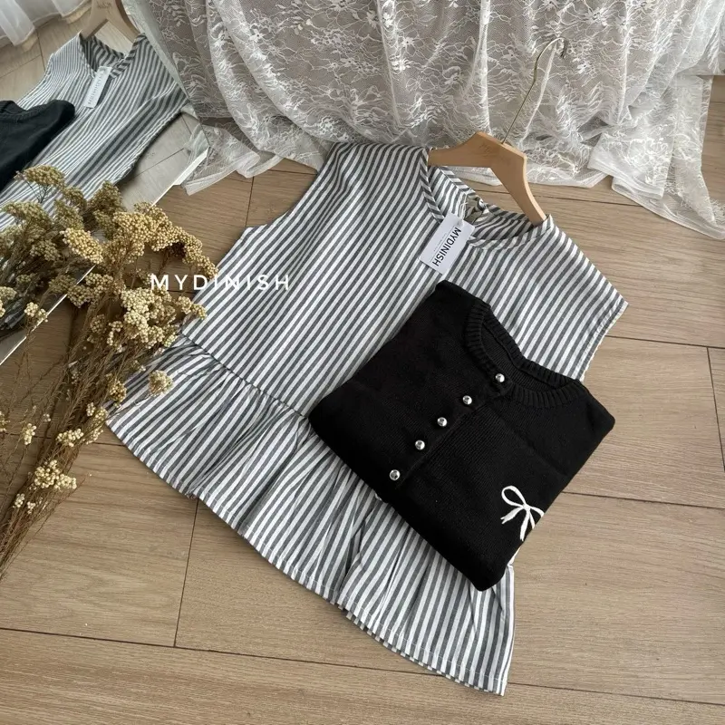 Mismara Vest Inner Wanita Peplum Lucu Kekinian Motip Setrip