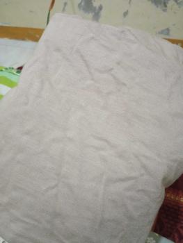 Product Review of Hijab Pashmina Airflow Kaos Rayon Cooltech by hijab firsa from w**c 1