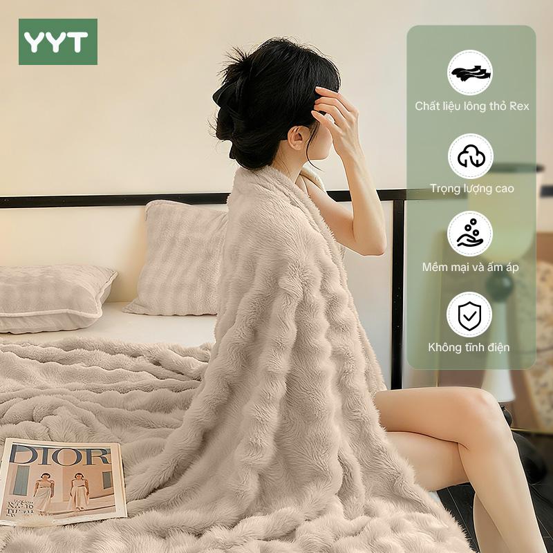 Chăn Lông Cừu San Hô Nhẹ Và Mỏng YYT Thoáng Khí Thích Hợp Cho Mùa Hè Ném Ghế Sofa Ấm Cúng Khăn Choàng Ngủ Văn Phòng Chăn Điều Hòa Không Khí Khăn Trải Giường Và Du Lịch Đa Năng Mỏng Và Bồng Bềnh Thích Hợp Sử Dụng Cho Gia Đình Và Bà Bầu