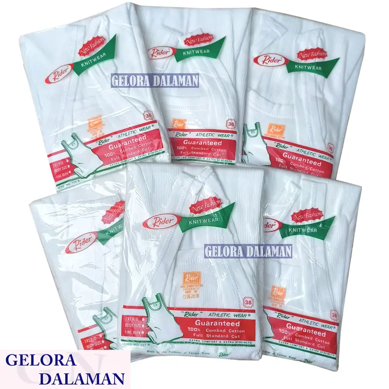 Kaos Dalam Singlet Pria Dewasa Model Pakaian Dalam Terlaris 4