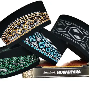 Songkok batik Nusantara untuk anak dan dewasa