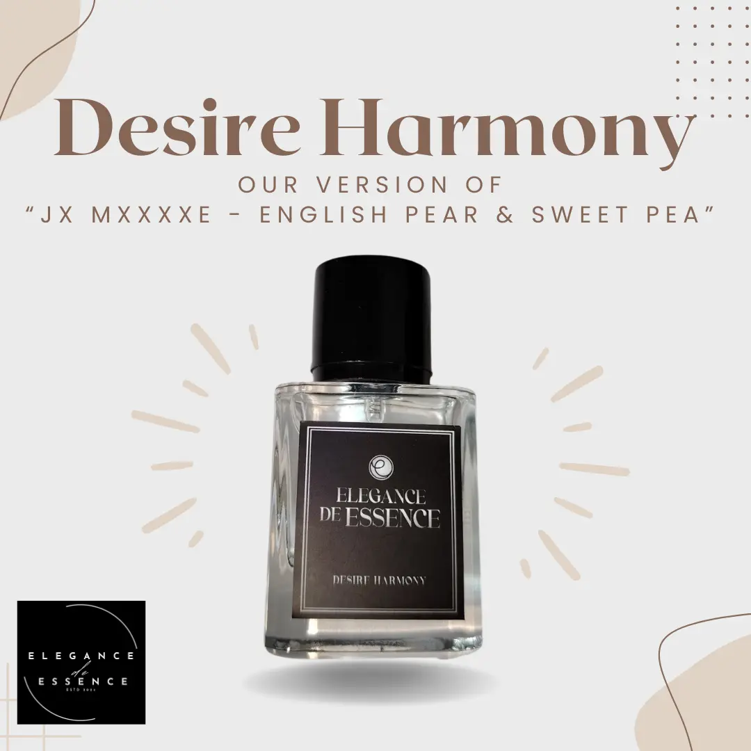 Desire Harmony - Our Version of Jx Mxlxxe - English Pear & Sweet Pea liquid fresh unisex perfume