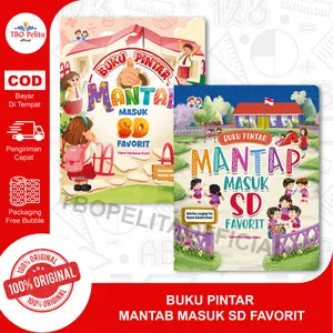 Buku Pintar Mantap Masuk SD