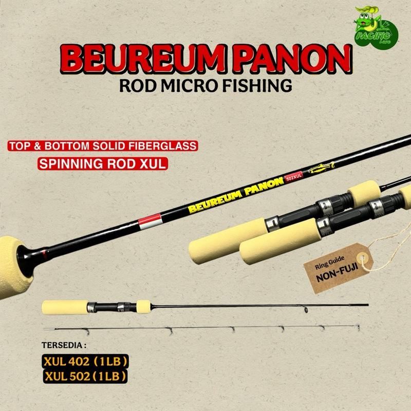￼JORAN PACIFIC BEUREUM PANON XUL MICROFISHING FIBER SOLID LENTUR | TYPE SPINNING ROD