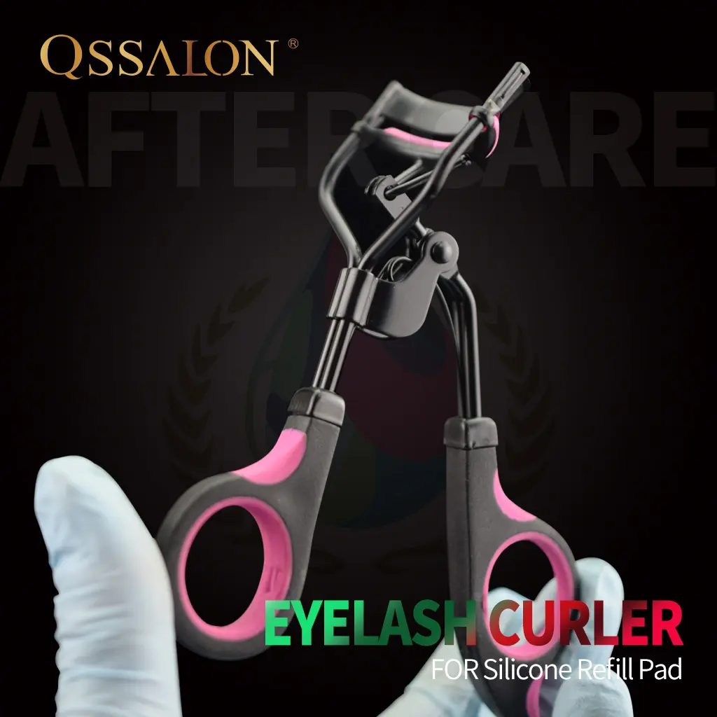 curler for eyelashes with Spring and Comb - Long-Lasting Curling Eye Makeup Tool, Lashes Lifting Set, Beauty Curler, Eyelash Care Tool,  Ready Stock, Available