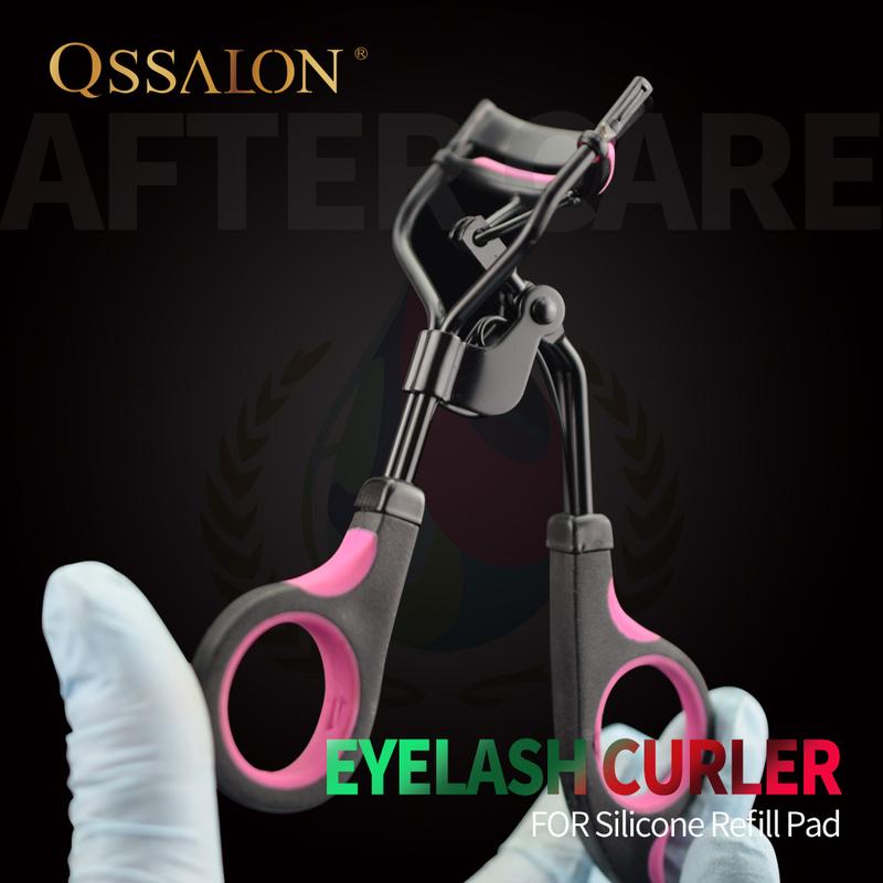 curler for eyelashes with Spring and Comb - Long-Lasting Curling ...