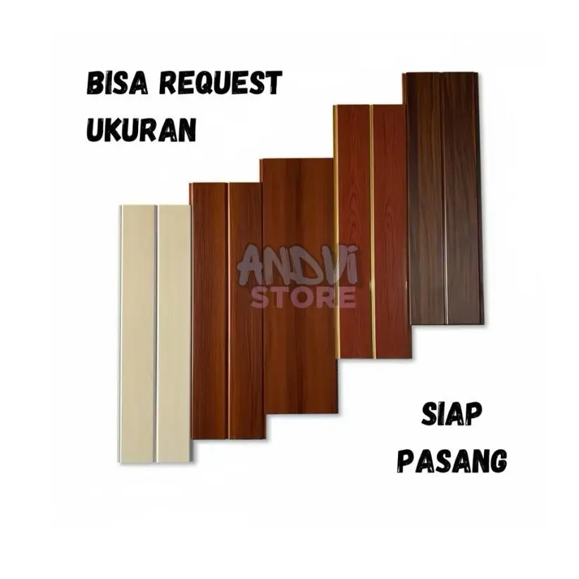 PVC Panel Untuk Pintu Kolong Meja Dapur, Kabinet dll