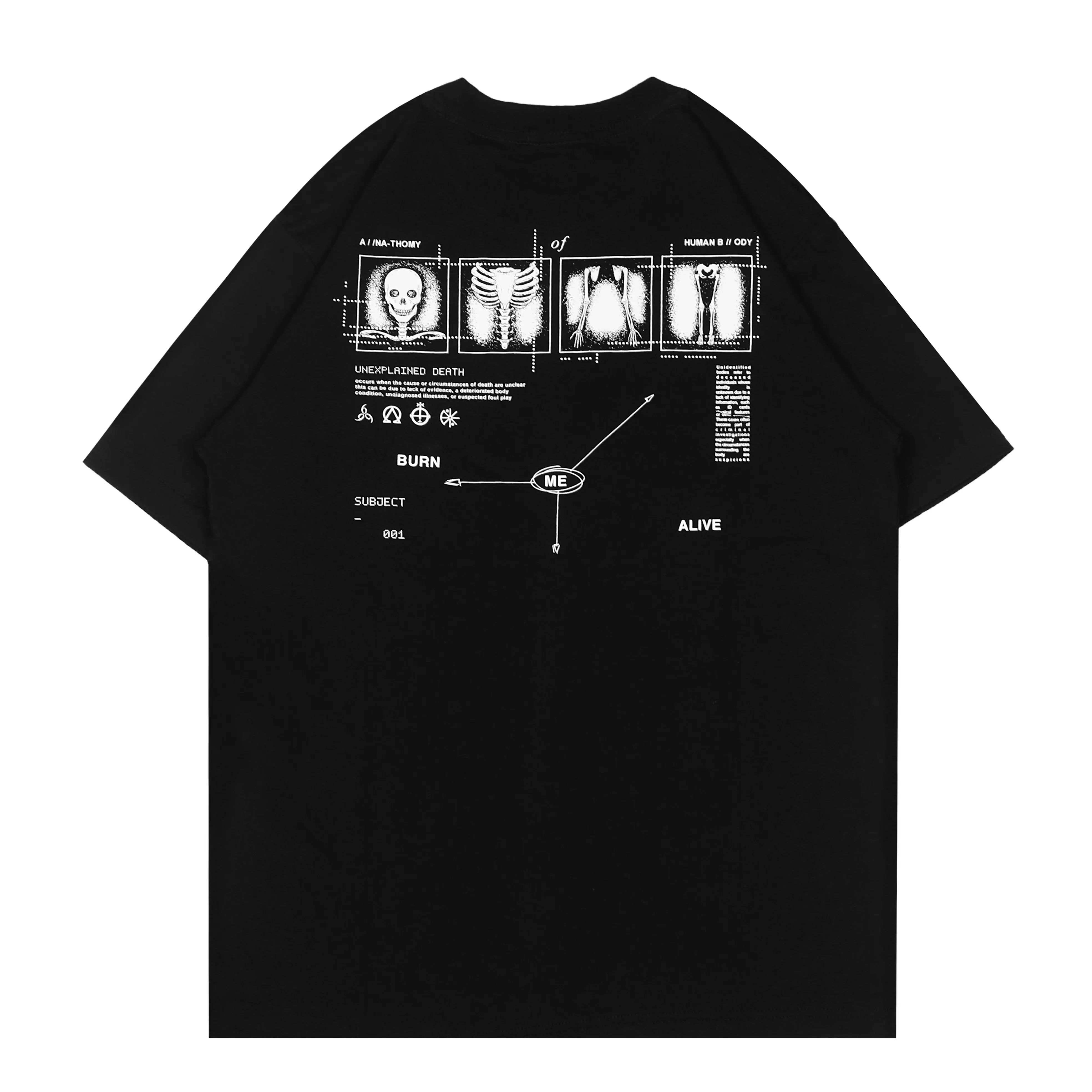 Gozeal | Tees Reguler | Subject | Kaos Bermotif | Pria Wanita Unisex Combed Katun