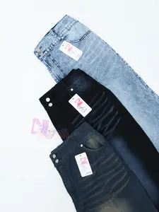 NAYLA METRO Skena Jeans VIONA Wanita 7/9 Nyaman Trendy Kekinian Celana Model 7/9 Polos Tidak Mudah Robek Tidak Luntur Cocok untuk Semua Kalangan Muat 60-80 Panjang Karet