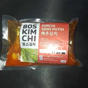 Boskimchi Kimchi Sawi 100 gr Kemasan Vakum
