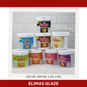 Elimas Dipp Glaze 1 Kg Selai Toping Dekorasi