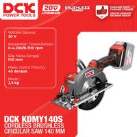 Gambar DCK Cordless Brushless Circular Saw 140mm / Mesin Sirkel 5.5 Inch / Sirkel Potong Kayu 5.5" KDMY140S dari DCK Power Tools Indonesia Kota Administrasi Jakarta Barat 3 Tokopedia