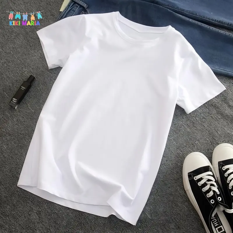 [CC 24S - SOFT FEEL] KAOS POLOS COTTON COMBAT BAMBOO ASLI 24S - KATUN COMBED  Lembut  Nyaman ANTI BAKTERIAL PREMIUM Baju Kain Distro 0