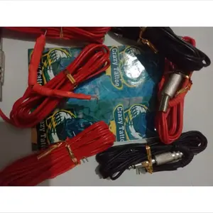 Kabel clip cord klip mesin tato coil rotary dragon fly ke power supply