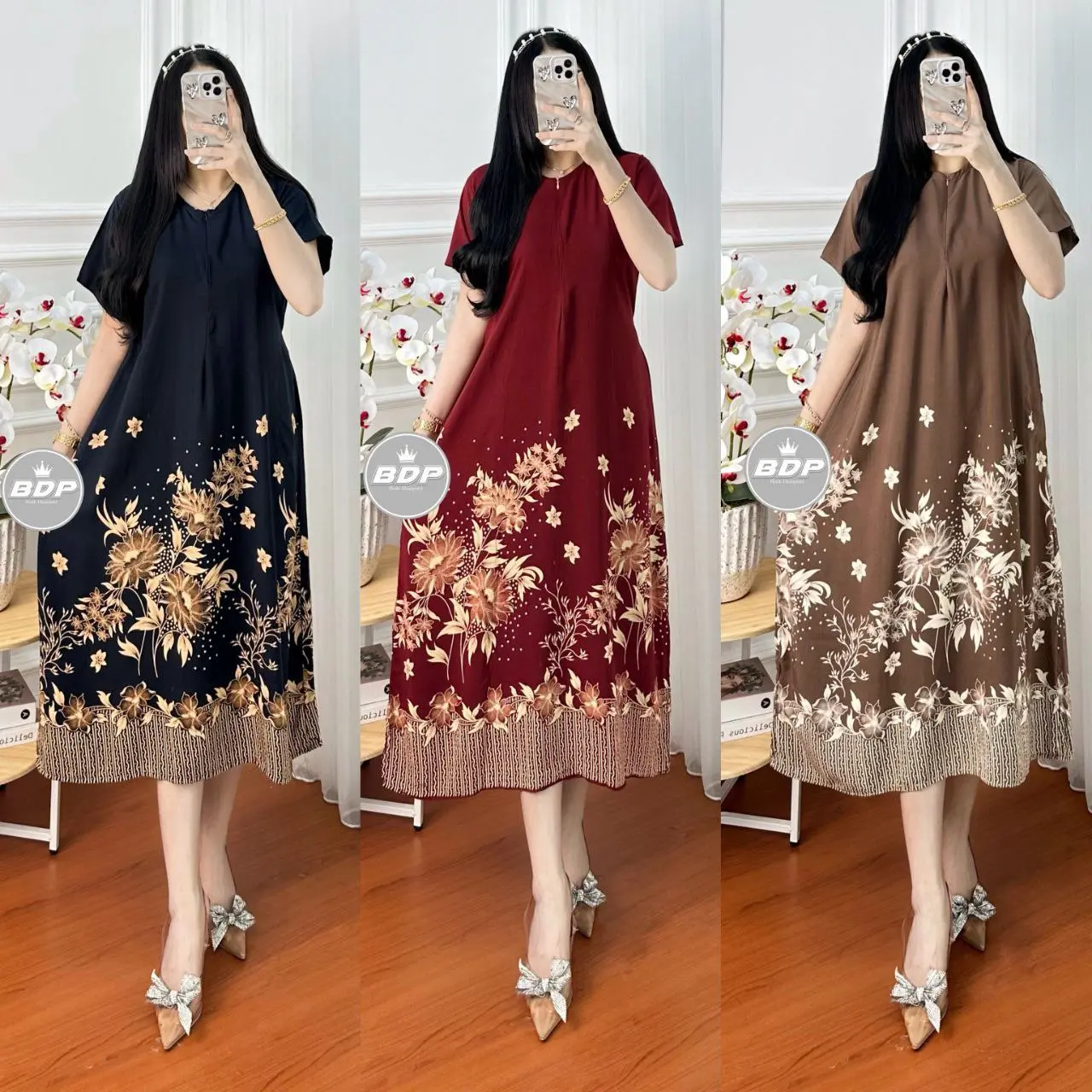 GROSIR KLAMBY-Daster Bali Motif Terbaru Kekinian