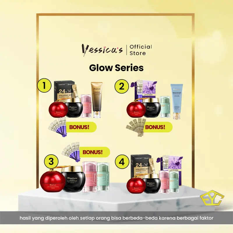 FYC - Bundling 4IN1, 5IN1 Skincare & 6IN1 Yessica's Moist & Mask 0