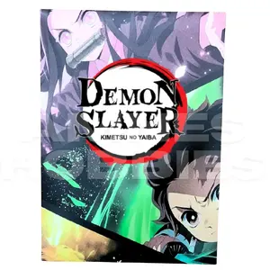 DEMON SLAYER INFINITY Amplop Pack Card Collection Sealed Shikishi Mainan Kartu Koleksi Anime CCG
