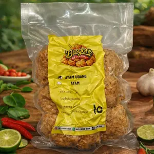 Bakso Goreng Khas Malang isi 10 biji varian ayam dan ayam udang bukan bundling