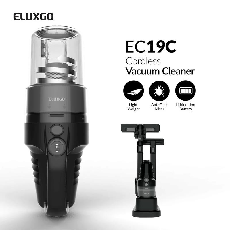 Product Introduction of Eluxgo EC19C Cordless Vacuum Cleaner 1