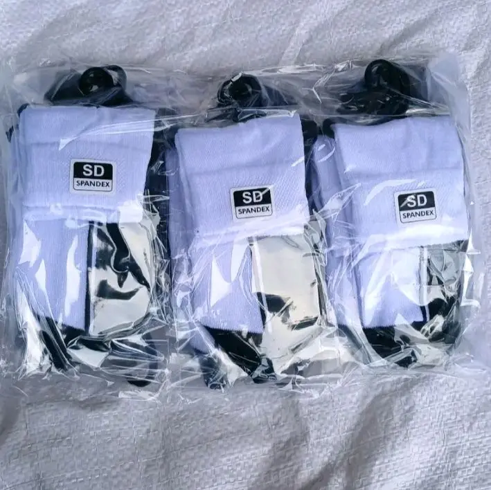 Grosir 1 Lusin Kaos kaki sekolah pendek SD SMP SMA kaps kaki sekolah model sport mata kaki hitam putih