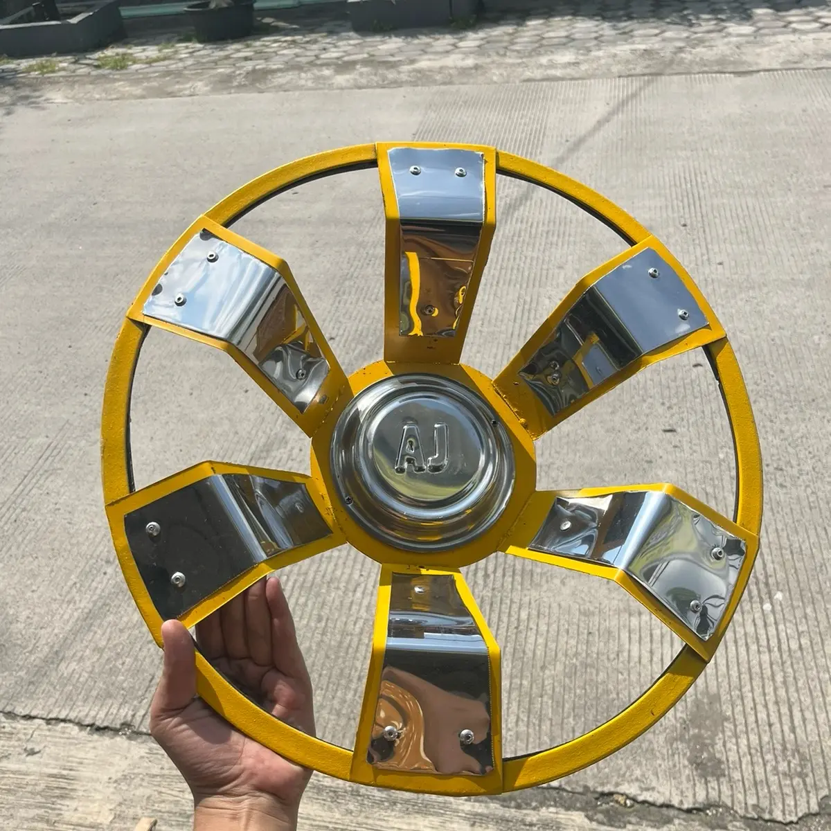 Weldop truk spider Ring 16 daun 6 gratis dudukan Weldop truk spider Ring 16 daun 6 gratis dudukan