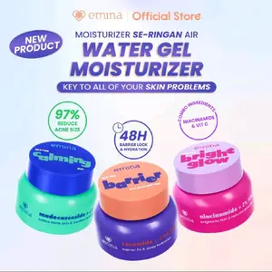 Emina Water Gel Moisturizer 30g Mencerahkan & Mengurangi Flek Hitam