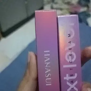 HANASUI Next Level Liplast Cream - Liplast Cream Tahan Lama Pigmented Matte Finish Maximum Coverage Ringan