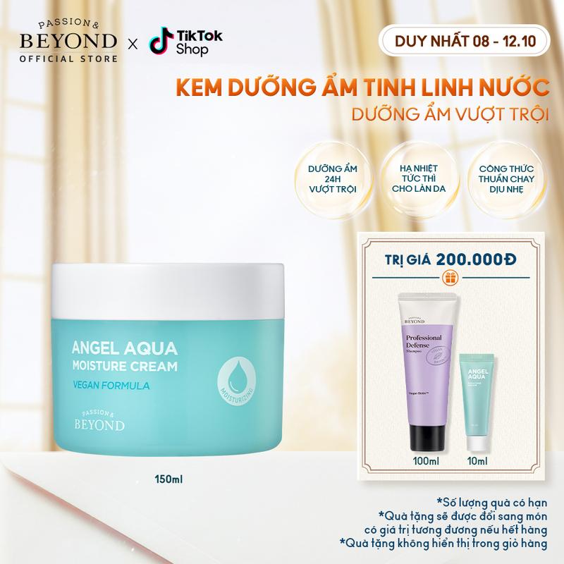 [Beyond Official] Kem dưỡng ẩm Tinh Linh Nước hỗ trợ dưỡng ẩm Beyond Angel Aqua Moisture Cream 150ml